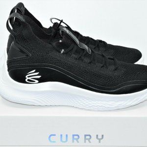 Under Armour Curry Flow 8 Black/White 3023085-002